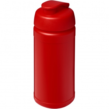 Logotrade promotional item picture of: Baseline® Plus 500 ml flip lid sport bottle