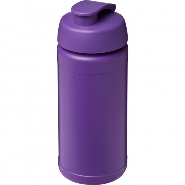 Logo trade promotional products picture of: Baseline® Plus 500 ml flip lid sport bottle