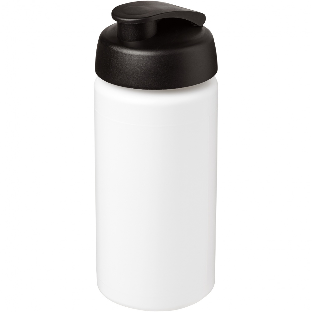 Logo trade promotional items picture of: Baseline® Plus grip 500 ml flip lid sport bottle