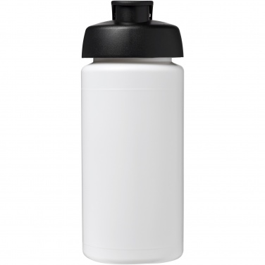 Logo trade promotional item photo of: Baseline® Plus grip 500 ml flip lid sport bottle