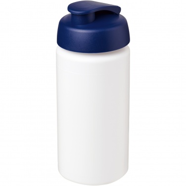 Logotrade promotional giveaway image of: Baseline® Plus grip 500 ml flip lid sport bottle