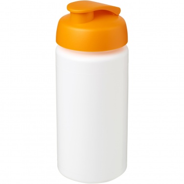 Logotrade advertising products photo of: Baseline® Plus grip 500 ml flip lid sport bottle