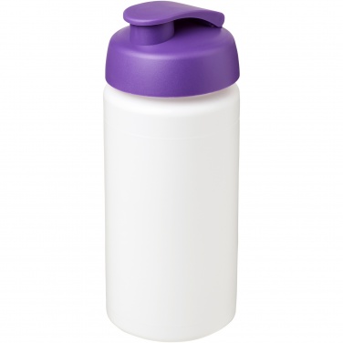 Logotrade promotional item image of: Baseline® Plus grip 500 ml flip lid sport bottle