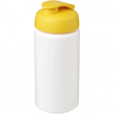 Logotrade advertising product image of: Baseline® Plus grip 500 ml flip lid sport bottle