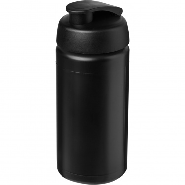 Logo trade corporate gifts picture of: Baseline® Plus grip 500 ml flip lid sport bottle