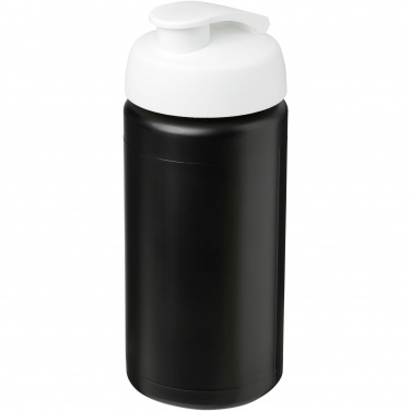 Logotrade promotional giveaway picture of: Baseline® Plus grip 500 ml flip lid sport bottle