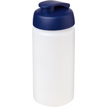 Logotrade advertising product image of: Baseline® Plus grip 500 ml flip lid sport bottle