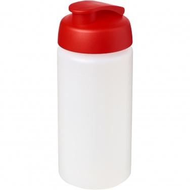 Logo trade promotional items image of: Baseline® Plus grip 500 ml flip lid sport bottle