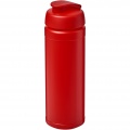 Baseline® Plus grip 750 ml flip lid sport bottle, Red