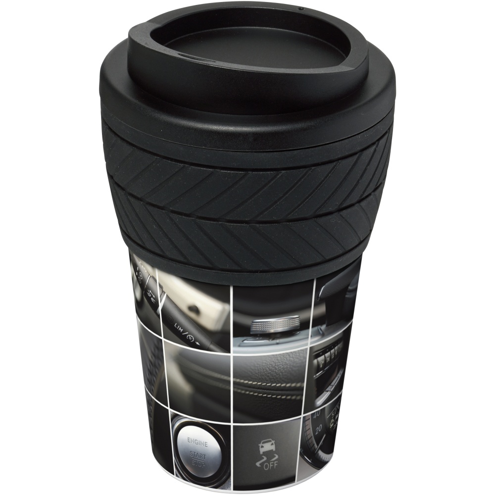 Logotrade promotional items photo of: Brite-Americano® tyre 350 ml insulated tumbler