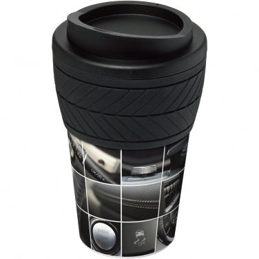 Logo trade promotional giveaways picture of: Brite-Americano® tyre 350 ml insulated tumbler