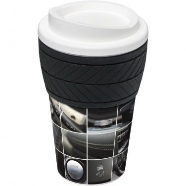 Logotrade promotional product image of: Brite-Americano® tyre 350 ml insulated tumbler