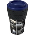 Brite-Americano® tyre 350 ml insulated tumbler, Blue