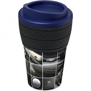 Logotrade advertising product image of: Brite-Americano® tyre 350 ml insulated tumbler