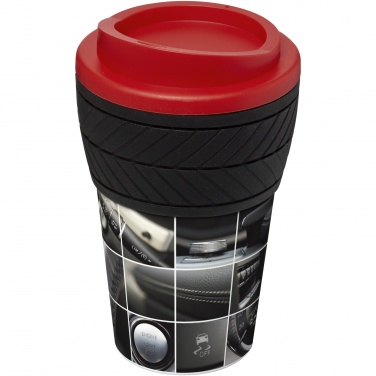 Logo trade promotional gifts picture of: Brite-Americano® tyre 350 ml insulated tumbler