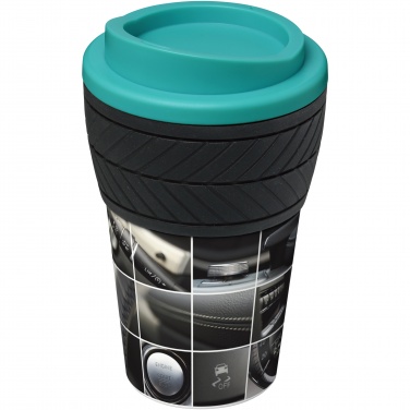 Logotrade corporate gifts photo of: Brite-Americano® tyre 350 ml insulated tumbler