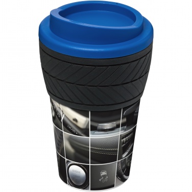 Logotrade business gift image of: Brite-Americano® tyre 350 ml insulated tumbler