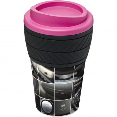 Logo trade promotional items picture of: Brite-Americano® tyre 350 ml insulated tumbler