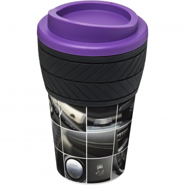 Logotrade advertising product picture of: Brite-Americano® tyre 350 ml insulated tumbler