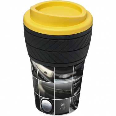 Logo trade advertising product photo of: Brite-Americano® tyre 350 ml insulated tumbler