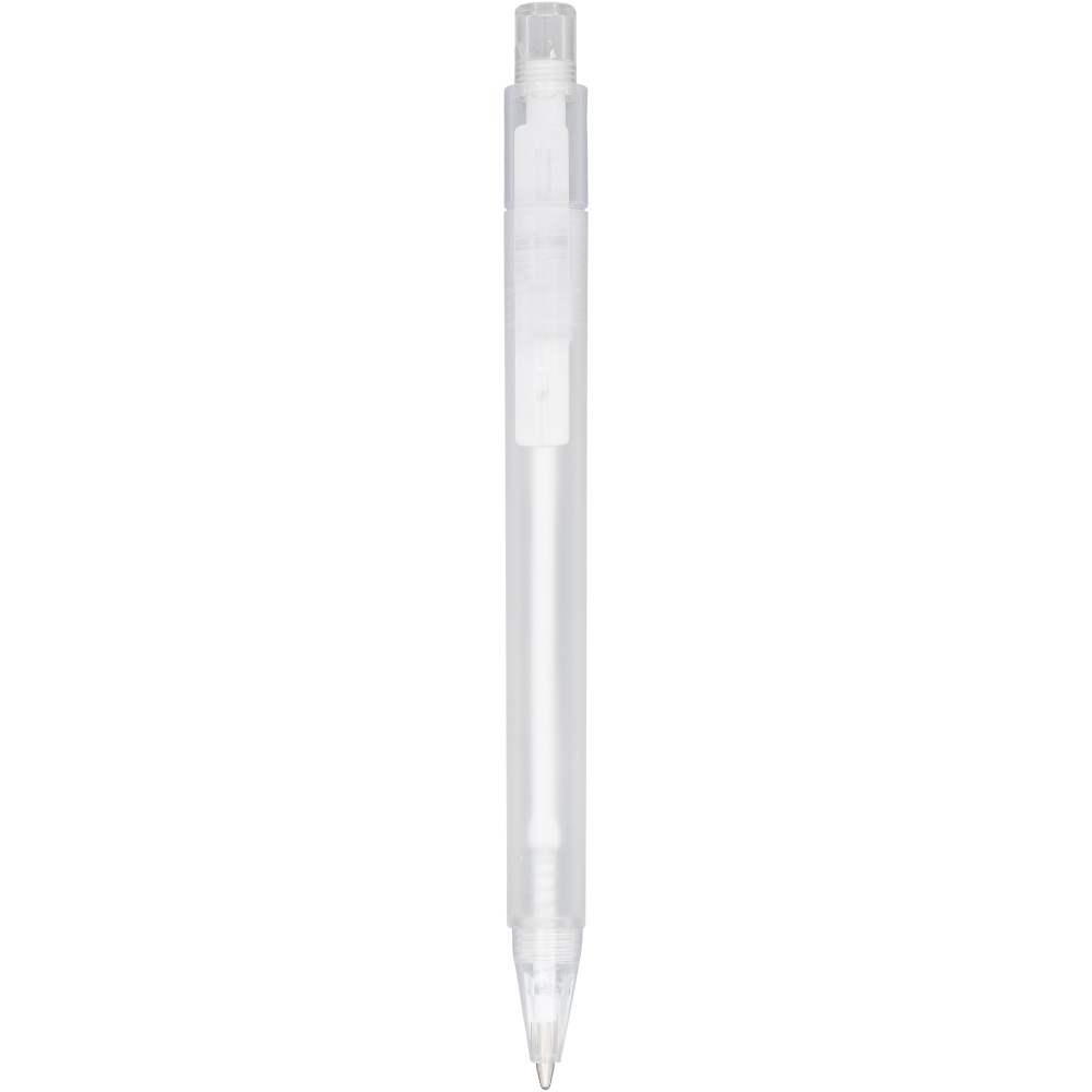 Logotrade advertising product picture of: Calypso frosted ballpoint pen