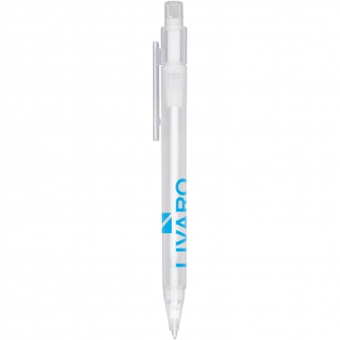 Logotrade advertising product image of: Calypso frosted ballpoint pen