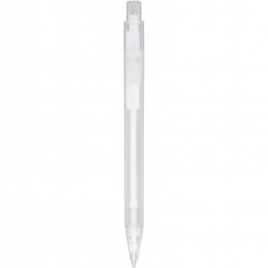 Logotrade business gifts photo of: Calypso frosted ballpoint pen