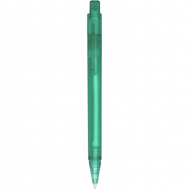 Logotrade promotional merchandise picture of: Calypso frosted ballpoint pen