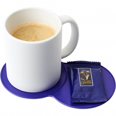 Logo trade promotional items picture of: Sidekick plastic coaster