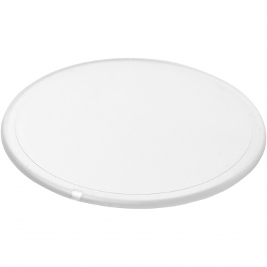 Logo trade promotional products picture of: Renzo round plastic coaster