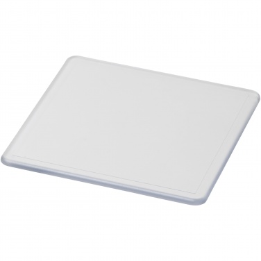 Logotrade promotional product picture of: Renzo square plastic coaster