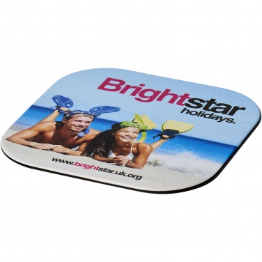 Logo trade promotional items picture of: Brite-Mat® square coaster