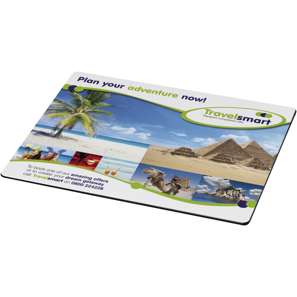 Logotrade promotional giveaways photo of: Brite-Mat® rectangular mouse mat