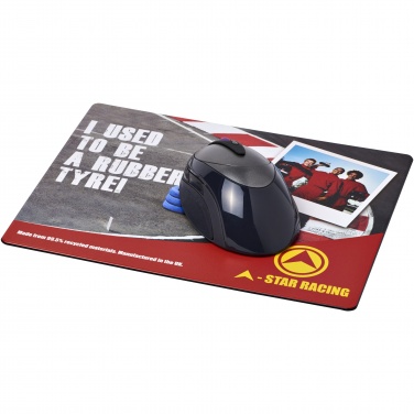 Logotrade business gifts photo of: Brite-Mat® mouse mat with tyre material