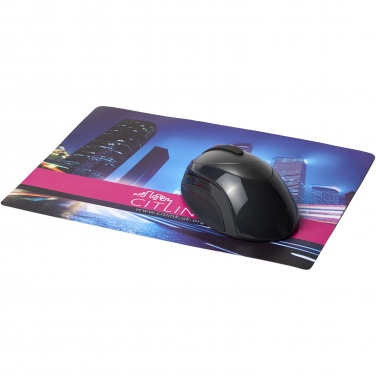 Logo trade promotional giveaways picture of: Brite-Mat® lightweight mouse mat