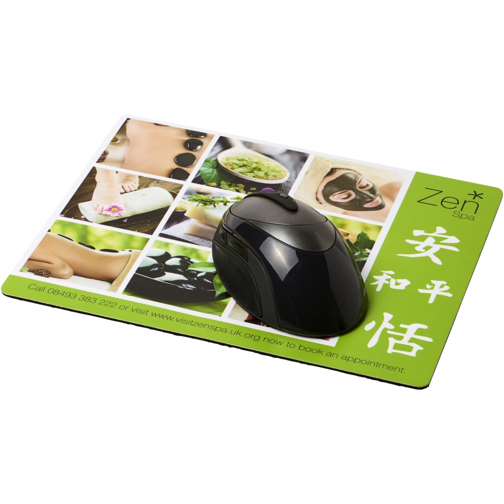 Logo trade corporate gifts image of: Q-Mat® rectangular mouse mat