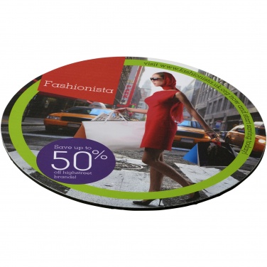 Logotrade promotional product image of: Q-Mat® round mouse mat