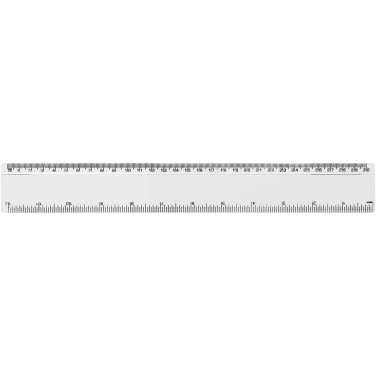 Logotrade corporate gift picture of: Renzo 30 cm plastic ruler