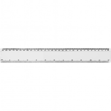 Logotrade business gift image of: Renzo 30 cm plastic ruler