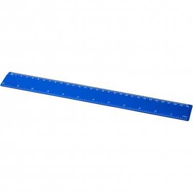 Logo trade promotional products picture of: Renzo 30 cm plastic ruler