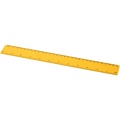 Renzo 30 cm plastic ruler, Yellow