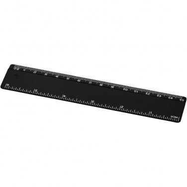 Logotrade promotional merchandise picture of: Renzo 15 cm plastic ruler