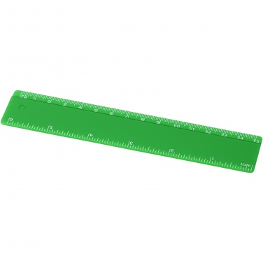 Logotrade promotional giveaways photo of: Renzo 15 cm plastic ruler