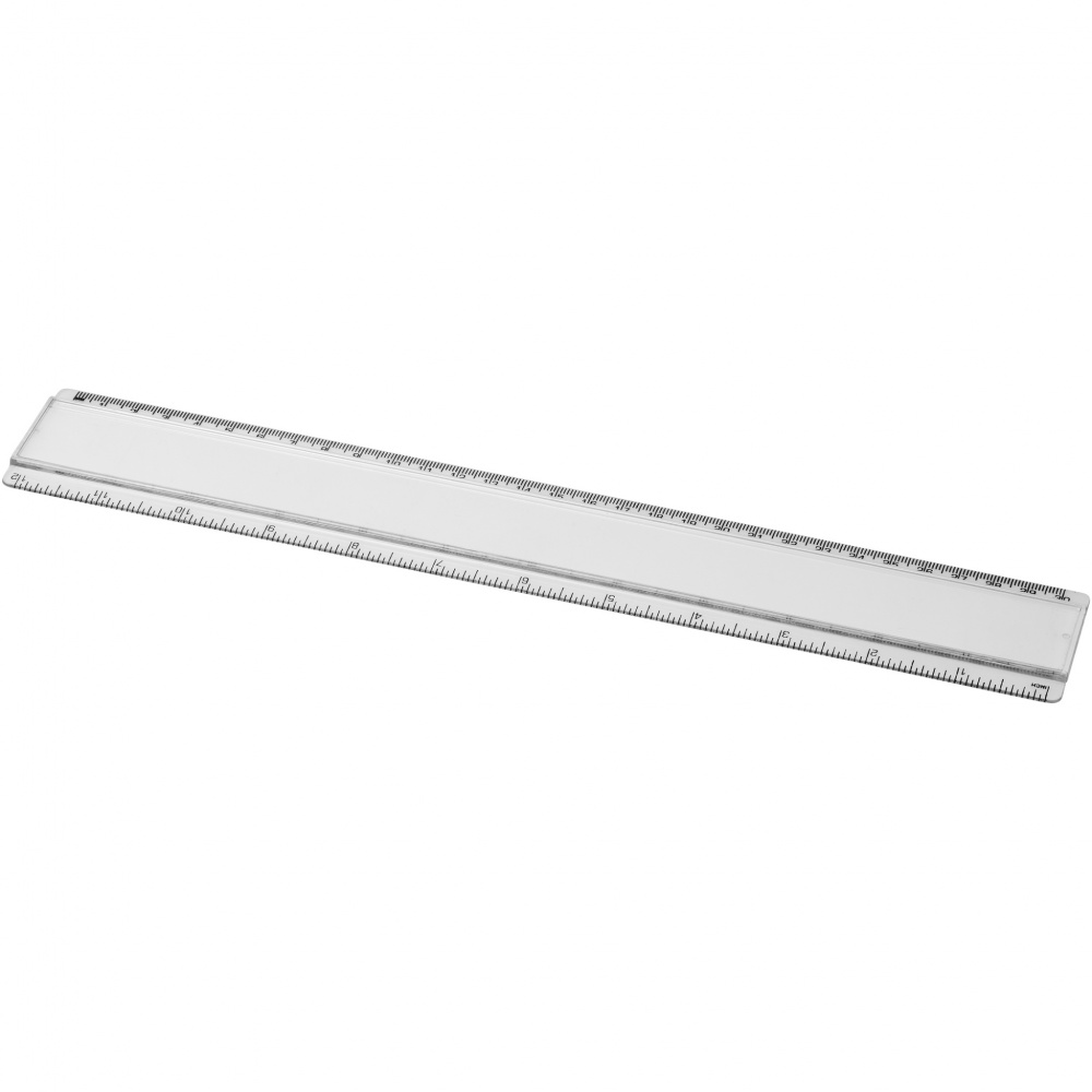 Logotrade promotional gift image of: Ellison 30 cm plastic insert ruler