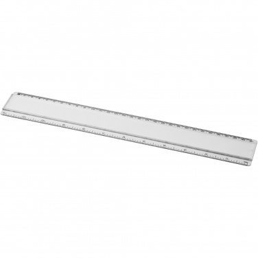 Logotrade promotional merchandise photo of: Ellison 30 cm plastic insert ruler