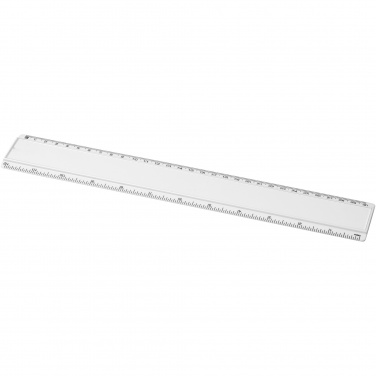 Logotrade promotional merchandise image of: Ellison 30 cm plastic insert ruler