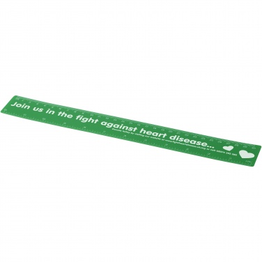 Logotrade promotional giveaways photo of: Rothko 30 cm plastic ruler