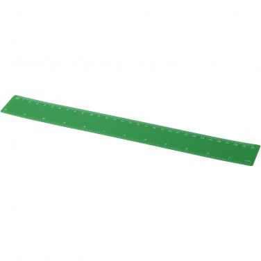 Logo trade promotional items picture of: Rothko 30 cm plastic ruler