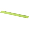 Rothko 30 cm plastic ruler, Lime