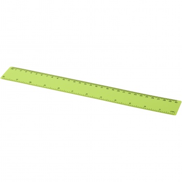 Logotrade promotional giveaway image of: Rothko 30 cm plastic ruler